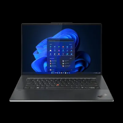 Lenovo ThinkPad laptop 16&#34; WQUXGA R9-6950U 32GB 1TB RX6500M 21D4001EHV fotó