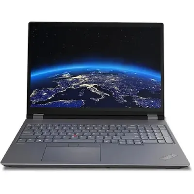 Lenovo WS laptop 16&#34; WUXGA i7-12800HX 16GB 512GB RTXA2000 W11Pro szürke Lenovo WS P16 G1 21D60010HV fotó