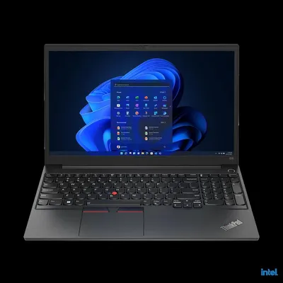 Lenovo ThinkPad laptop 15,6&#34; FHD i5-1235U 16GB 512GB IrisXe NOOS fekete Lenovo ThinkPad E15 G4 21E6006WHV fotó