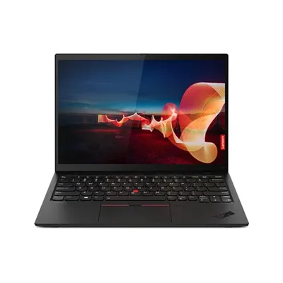 Lenovo ThinkPad laptop 13&#34; 2K i7-1260P 16GB 512GB IrisXe W11Pro fekete Lenovo ThinkPad X1 Nano G2 21E80025HV fotó