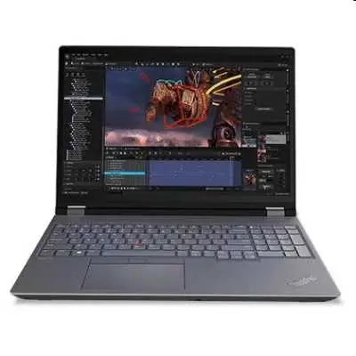 Lenovo WS laptop 16&#34; 2560x1600 Win11 Pro Core i9-13980HX 32GB 1TB Windows11 21FA0005HV fotó