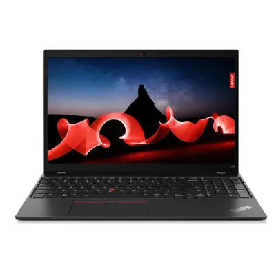 Lenovo ThinkPad laptop 15,6&#34; FHD i7-1355U 32GB 1TB IrisXe W11Pro fekete Lenovo ThinkPad L15 G4 21H30030HV fotó
