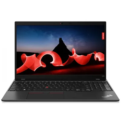 Lenovo ThinkPad laptop 15,6&#34; FHD i5-1335U 16GB 512GB IrisXe W11Pro fekete Lenovo ThinkPad L15 G4 21H30031HV fotó