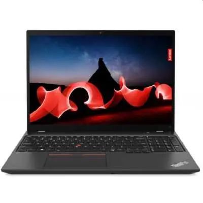 Lenovo ThinkPad laptop 16&#34; WQUXGA i7-1355U 32GB 1TB IrisXe W11Pro fekete Lenovo ThinkPad T16 G2 21HH002YHV fotó