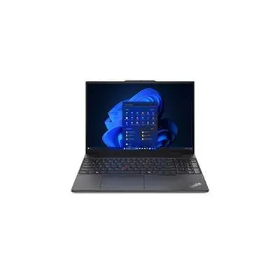 Lenovo Thinkpad E16 laptop 16&#34; IPS AMD Ryzen 5 R5-7535HS 16GB 512GB FreeDOS fekete 21M5001WHV fotó