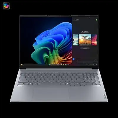 LELENOVO ThinkBook 16 laptop 16&#34; Snapdragon X1P-42-100 32GB 1TB Win11 21NH000GHV fotó