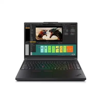 Lenovo Thinkpad laptop 16" 3840x2400 Cu9-275HX 64GB 1TB Win11 21RQ000PHV fotó