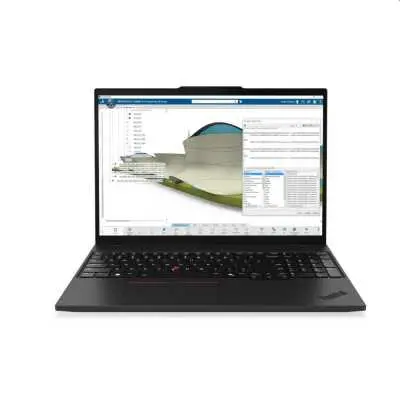 Lenovo ThinkPad laptop 16" 1920x1200 AMD Ryzen Ai 9 HX Pro370 64GB 1TB Win11 21RX000XHV fotó