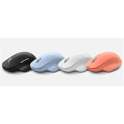 Vezetéknélküli egér Microsoft Ergonomic Mouse barack 222-00040 fotó