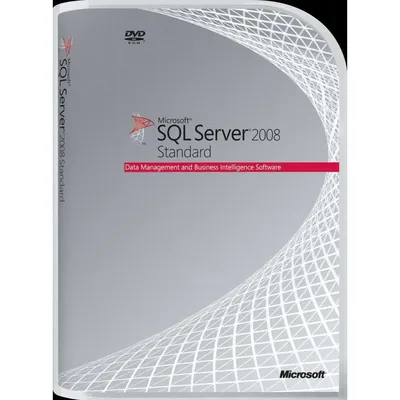 SQL Svr Standard Edtn 2008 R2 32-bit x64 English