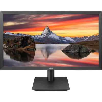 Monitor 21,45&#34; 1920x1080 VA VGA HDMI LG 22MP410P-B 22MP410P-B.AEU fotó