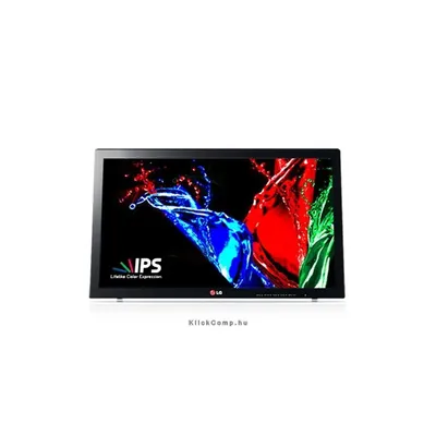 Monitor 23&#34; IPS TouchScreen MultiTouch; LED; 16:9; FullHD 1920x1080; 23ET63V-W fotó