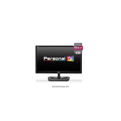 23" PersonalTV IPS 3D Polarizált3D; LED; 16:9; FullHD 1920x1080; 5ms 5M:1 250cd; HDMI; Dsub; Fekete 23MD53D-PZ fotó