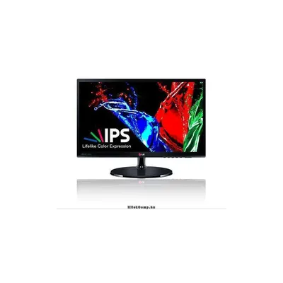24" Monitor IPS LED; 16:9; FullHD 1920x1080; 5ms; 5M:1; 250cd; HDMI; DVI; Fekete 24EA53VQ-P fotó