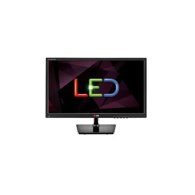 24" Monitor LED; 16:9; FullHD 1920x1080; 5ms; 5M:1; 200cd; D-sub; Fekete 24EN33S-B fotó