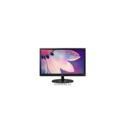 Monitor 24" FullHD 1920x1080 5ms HDMI Dsub Vesa LG 24M38H-B fotó