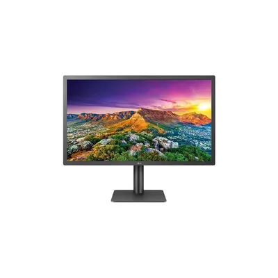 Monitor 24&#34; 3840x2160 IPS USB-C LG 24MD4KL 24MD4KL-B.AEU fotó