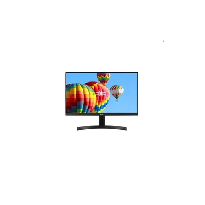 Monitor 24" FHD 1920x1080 IPS Dsub HDMI Freesync LG 24MK600M-B 24MK600M-B fotó