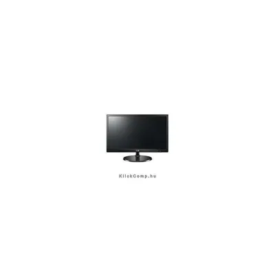 23,6" PersonalTV LED; 16:9; FullHD 1920x1080; 5ms; 5M:1, 250cd; HDMI; D-sub; USB; Spk; Fekete 24MN43D-PZ fotó
