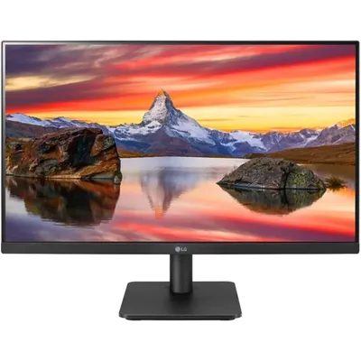 Monitor 23,8&#34; 1920x1080 IPS VGA HDMI LG 24MP400-B 24MP400-B.AEU fotó