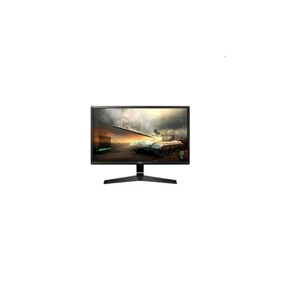 Monitor 24" FHD 1920x1080 HDMIx2 DP Dsub LG 24MP59G-P Gamer IPS Freesync 24MP59G-P fotó