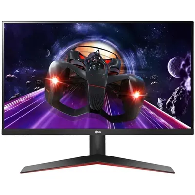 Monitor 24&#34; 1920x1080 IPS VGA HDMI DP LG 24MP60G-B 24MP60G-B.AEU fotó