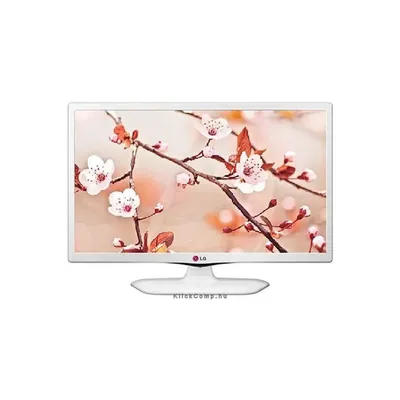 24" PersonalTV VA Fehér; LED; 16:9; 1366x768; 5ms; 5M:1, 250cd; HDMI; Dsub; USB; Scart; Spkr. 24MT45D-WZ fotó