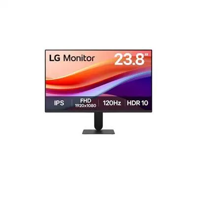 LG monitor 23,8" 1920x1080 16:9, 250cd m2 5ms D-SUB HDMI 24U41YA-B.AEUQ fotó