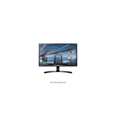 Monitor 24" IPS 4K 3840x2160 5ms 2xHDMI DP LG 24UD58-B 24UD58-B fotó