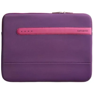 10,2&#34; notebook tok lila/rózsaszín Samsonite Sleeve COLORSHIELD 24V-091-005 fotó