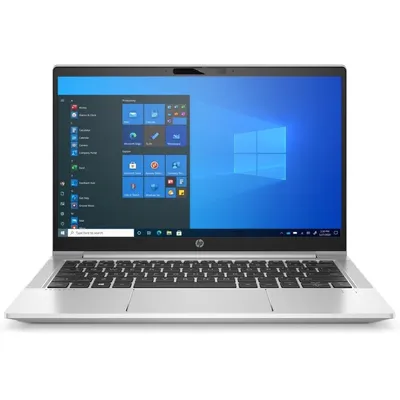 HP laptop 13,3&#34; FHD i5-1135G7 8GB 256GB Int. VGA Win10Pro ezüst HP 630 G8 Touch 250B7EA fotó