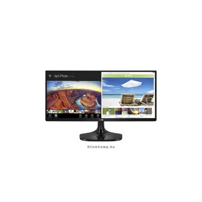 Monitor 25" IPS LED 21:9; 2560x1080; 5ms; 250cd; HDMIx2; DP; Speaker; Vesa 25UM55-P fotó