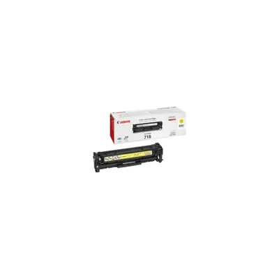 Toner Canon CRG-718Y sárga 2659B002 fotó