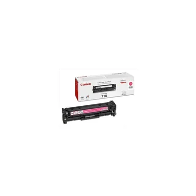 Toner Canon CRG-718M magenta 2660B002 fotó