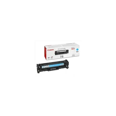 Toner Canon CRG-718C cián 2661B002 fotó