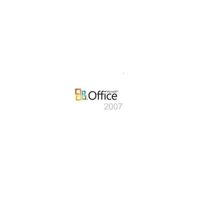 OEM Office 2007 Professional HU 1pk V2 MLK 269-13750 fotó