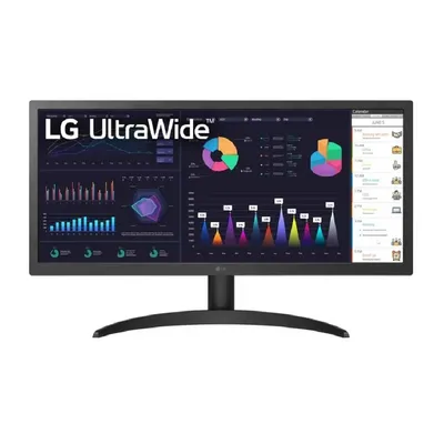 Monitor 26&#34; 2560x1080 IPS HDMI LG 26WQ500-B 26WQ500-B.AEU fotó