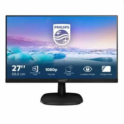 Monitor 27" 1920x1080 IPS Philips 273V7QJAB 00 273V7QJAB_00 fotó
