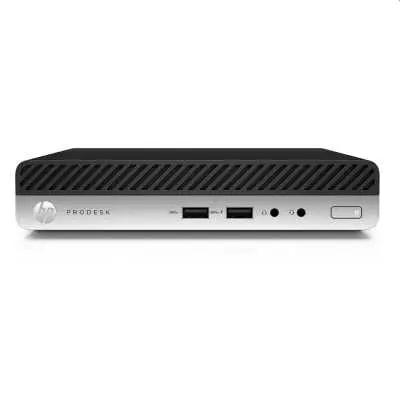 HP Prodesk 400 G5 felújított DM PC i3-9100 8GB 240GB SSD Win11P - Már nem forgalmazott termék 27717T fotó