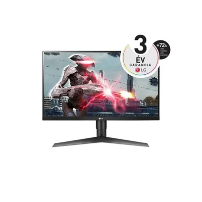 Monitor 27" FHD HDMI LG 27GL650F LED 144Hz 27GL650F-B.AEU fotó