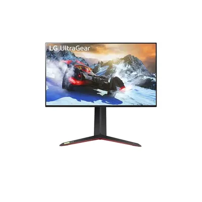 Monitor 27&#34; 3840x2160 IPS HDMI DP USB LG Gaming 27GP950 27GP950-B.AEU fotó