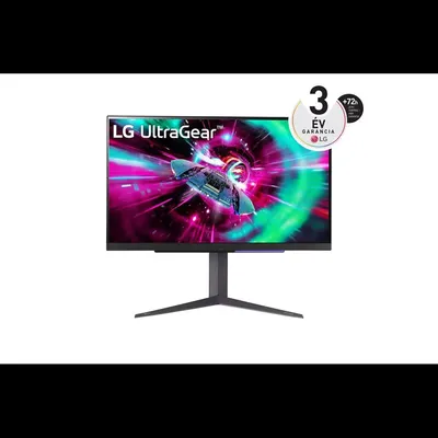 Monitor 27&#34; 3840x2160 IPS HDMI DP USB LG 27GR93U 27GR93U-B.AEU fotó