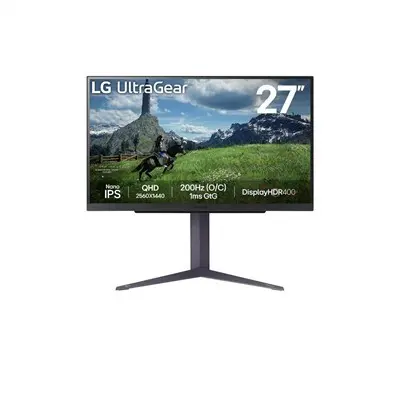 Monitor 27" 2560x1440 Nano IPS 1ms 2xHDMI DisplayPort 3x