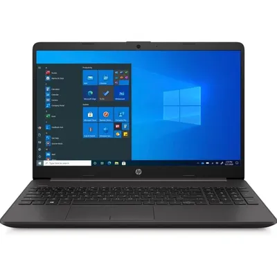 HP 250 laptop 15,6&#34; FHD i3-1005G1 8GB 256GB UHD DOS fekete HP 250 G8 27K02EA fotó