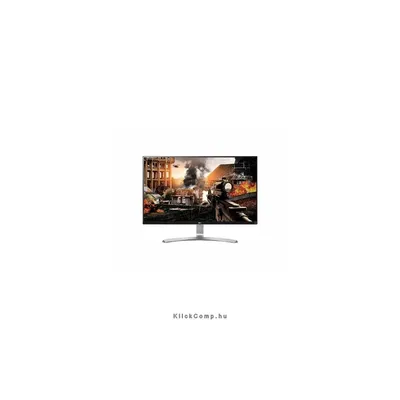 Monitor 27" IPS 4K 3840x2160 2xHDMI DP LG 27UD68-W fotó