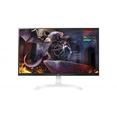 Monitor 27" 4K 3840x2160 IPS 2xHDMI DP Pivot LG 27UD69P-W Magasság állítható 27UD69P-W.AEU fotó