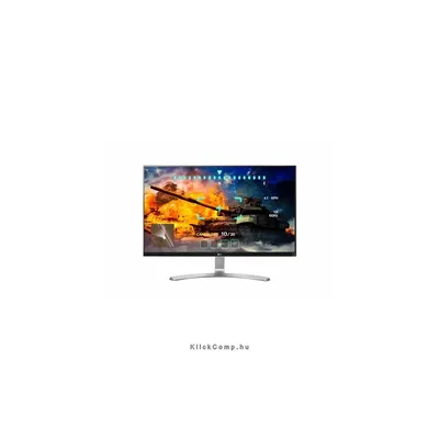 Monitor 27" 4K 3840x2160 IPS 2xHDMI DP LG 27UD69-W 27UD69-W.AEU fotó