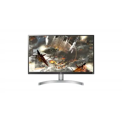 Monitor 27&#34; 4K 3840x2160 IPS HDR HDMI DP LG 27UK600-W 27UK600-W fotó