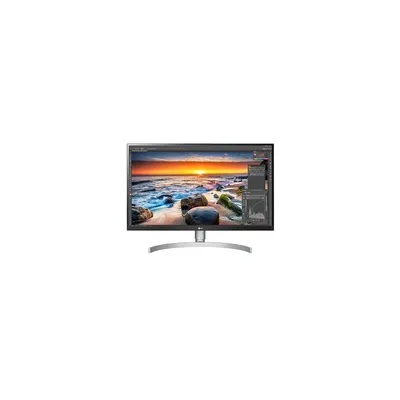 Monitor 27" 4K IPS HDMI DisplayPort HA Type-C LG 27UK850-W fehér 27UK850-W.AEU fotó