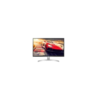 Monitor 27&#34; 3840x2160 IPS HDMI DP LG 27UL500-W 27UL500-W.AEU fotó